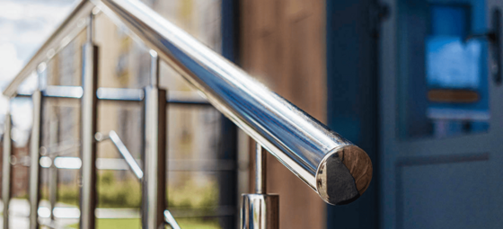 Ограждения из нержавеющей стали